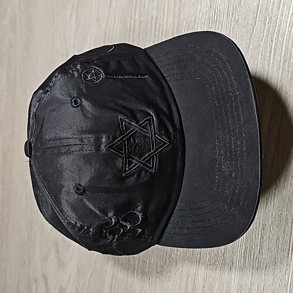 SILK black Ballcap by Mister Green